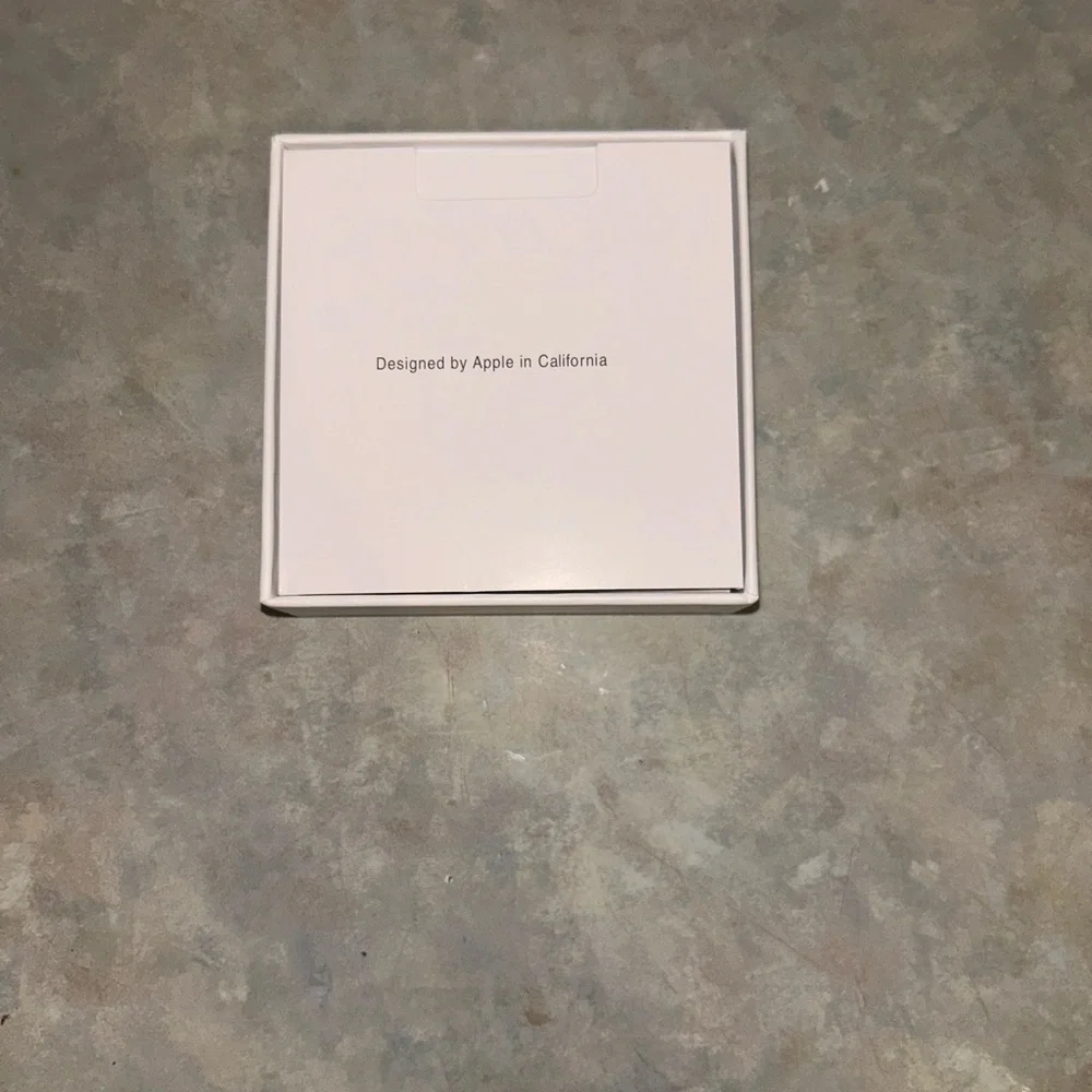 Apple AirPods with Charging Case in White